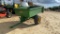 JOHN DEERE 80 DUMP CART - BRASS TAG