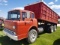 1966 FORD C700 GRAIN TRUCK - 450 BU GRAIN BOX