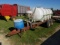 1000 GAL WATER WAGON- PUMP W/ 2