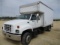 2000 GMC 6500 BOX TRUCK, DIESEL, AUTO TRANS.