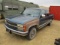 1991 CHEVROLET K1500 , 4 X 4 TRUCK