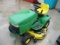 JD LX277 LAWN MOWER, W/ 48C MOWER DECK