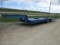 1983 KOSTAD FLATBED SEMI TRAILER-BLUE