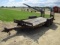 1999 BETTER BUILT SKID LOADER TRAILER