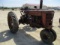 FARMALL M TRACTOR, NF, SINGLE HYDS