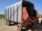 REX FORAGE WAGON, 16' BOX ON 6 TON RUNNING GEAR