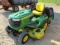 JD X754 GARDEN TRACTOR