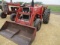 MF 285 TRACTOR W/MF 246 HYD LOADER