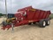 2016 MEYERS INDUSTRIAL 8720 MANURE SPREADER