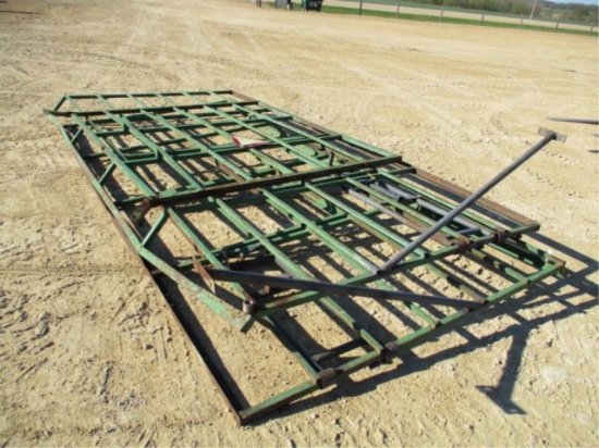 8' X 16' HAYRACK FRAME