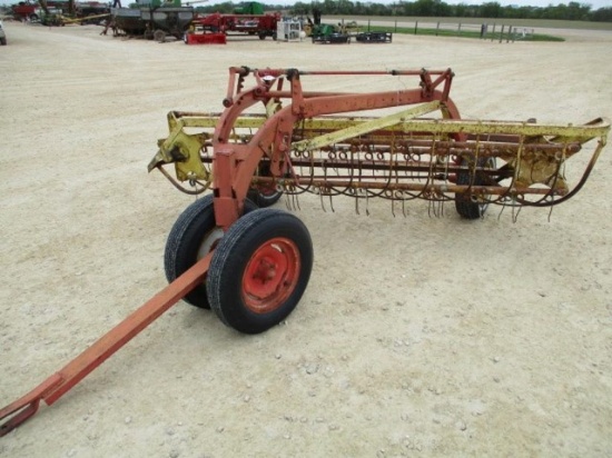 NEW HOLLAND 56 RAKE- STEEL TINE- * BAD GEAR BOX*