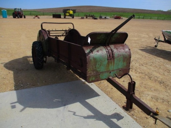 JOHN DEERE MODEL H SERIES 47 SPREADER