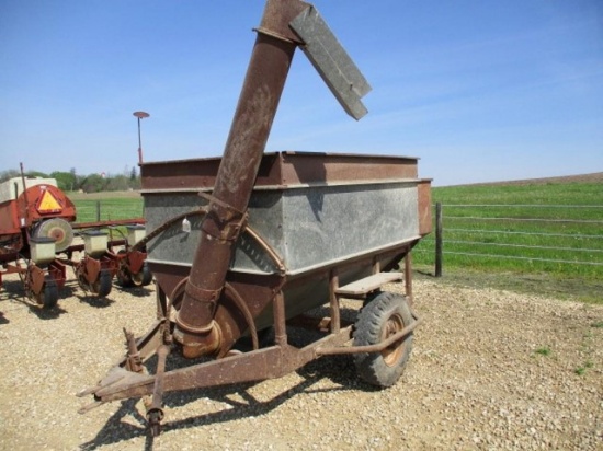 HEIDER AUGER WAGON FRONT UNLOAD