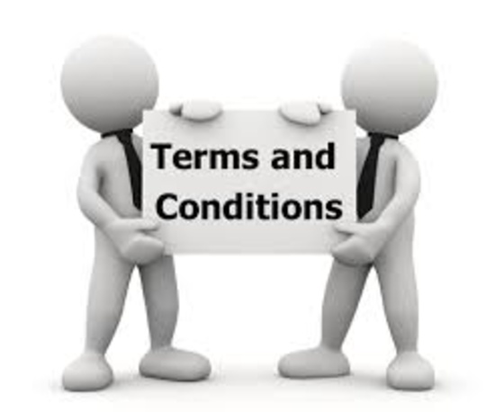 Terms and Conditions