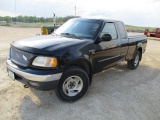 FORD F150 TRUCK - RUNS GOOD, EXT. CAB, GOOD TIRES