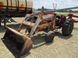 MASSEY FERGUSON 275 TRACTOR w//LOADER