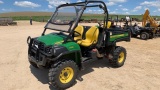 JOHN DEERE GATOR 855-D 4 WHEEL DRIVE