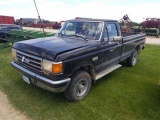 1990 FORD F150 LARIAT PICK UP TRUCK AS-IS