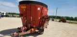 SCHULER FEED WAGON