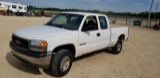 2001 GMC SIERRA K2500 4WD, 6.0 GAS ENGINE