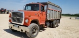 1979 FORD 8000 DIESEL DUMP TRUCK