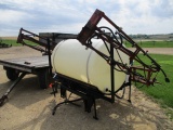 3PT SPRAYER W/ FOAMER 440 GAL - PUMP KEPT INSIDE