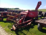 MASSEY HARRIS 50 CLIPPER COMBINE 7'