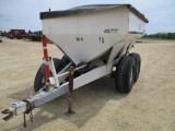 WILLMAR 800 FERTILIZER SPREADER, 50' SPREAD