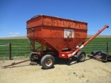 KILBROS 375 GRAVITY WAGON W/ HYD DRIVE AUGER