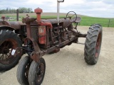 FARMALL F-20 TRACTOR. NF 13.6.38 REAR TIRES