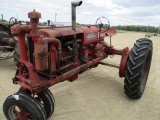 FARMALL F-30 TRACTOR, NF, 13.6 X38 REAR TIRES