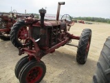 FARMALL F-20 TRACTOR, NF, 36