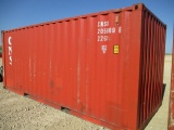 2011 20' SHIPPING CONTAINER ORANGE