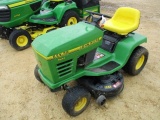 JOHN DEERE STX38 HYDRO LAWN MOWER