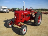 FARMALL M GAS TRACTOR, WF, POWER STEERING