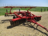 KEWANEE 15' DISK W/ 3 BAR THINE HARROW