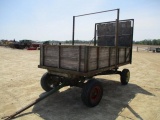 JOHN DEERE BARGE WAGON ON 1065 RUNNING GEAR