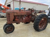 FARMALL SUPER M TRACTOR- * MOTOR IS FREE*