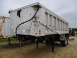 1994 GALBREATH ALUMINUM DUMP TRAILER