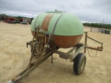 WALSH PULL TYPE SPRAYER 8R- 500 GAL