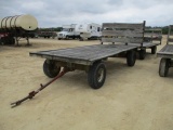 8 X 16 FLAT RACK ON HEIDER GEAR