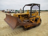 CAT 4 DOZER, 4 CYL DIESEL, RUNS & DRIVES