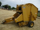 VERMEER 605 SUPER F ROUND BALER