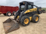 NEW HOLLAND L185 SKID LOADER