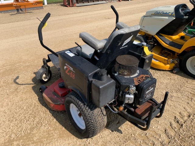 Encore Z48 Zero Turn Mower Proxibid