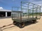 14' Hay Rack w/ Kory 6872 Running Gear