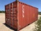 20' Shipping Container