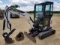 2015 Bobcat E20 Mini Excavator