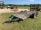 Home Made Equipment Trailer