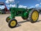 1950 John Deere A Tractor